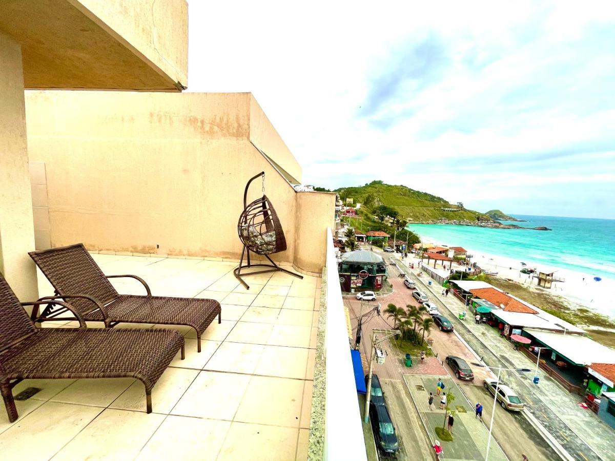 Cobertura Vista Mar Praia Grande Ate 10 Pessoas Arraial do Cabo Exteriör bild