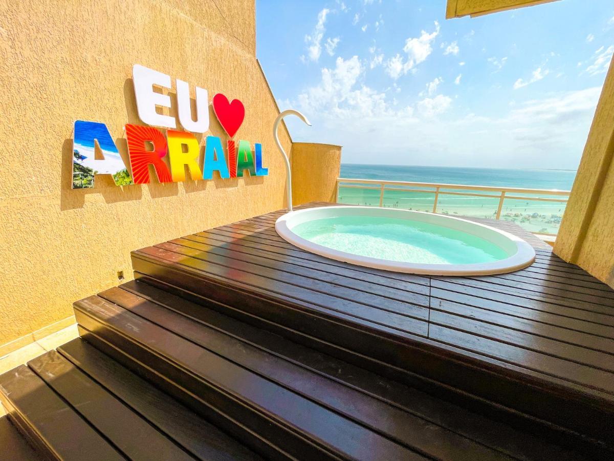 Cobertura Vista Mar Praia Grande Ate 10 Pessoas Arraial do Cabo Exteriör bild
